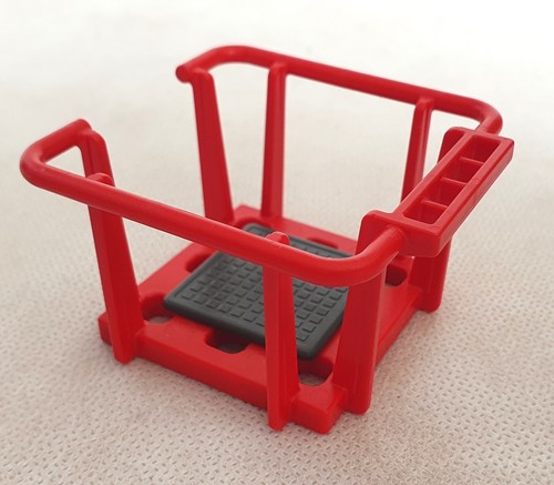 Nacelle rouge pour vehicule - rouge, de