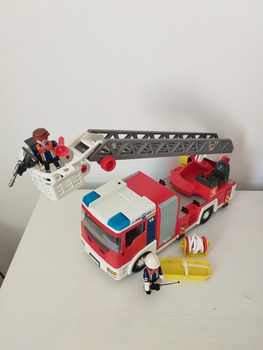 Playmobil camion pompier avec - playmobil,